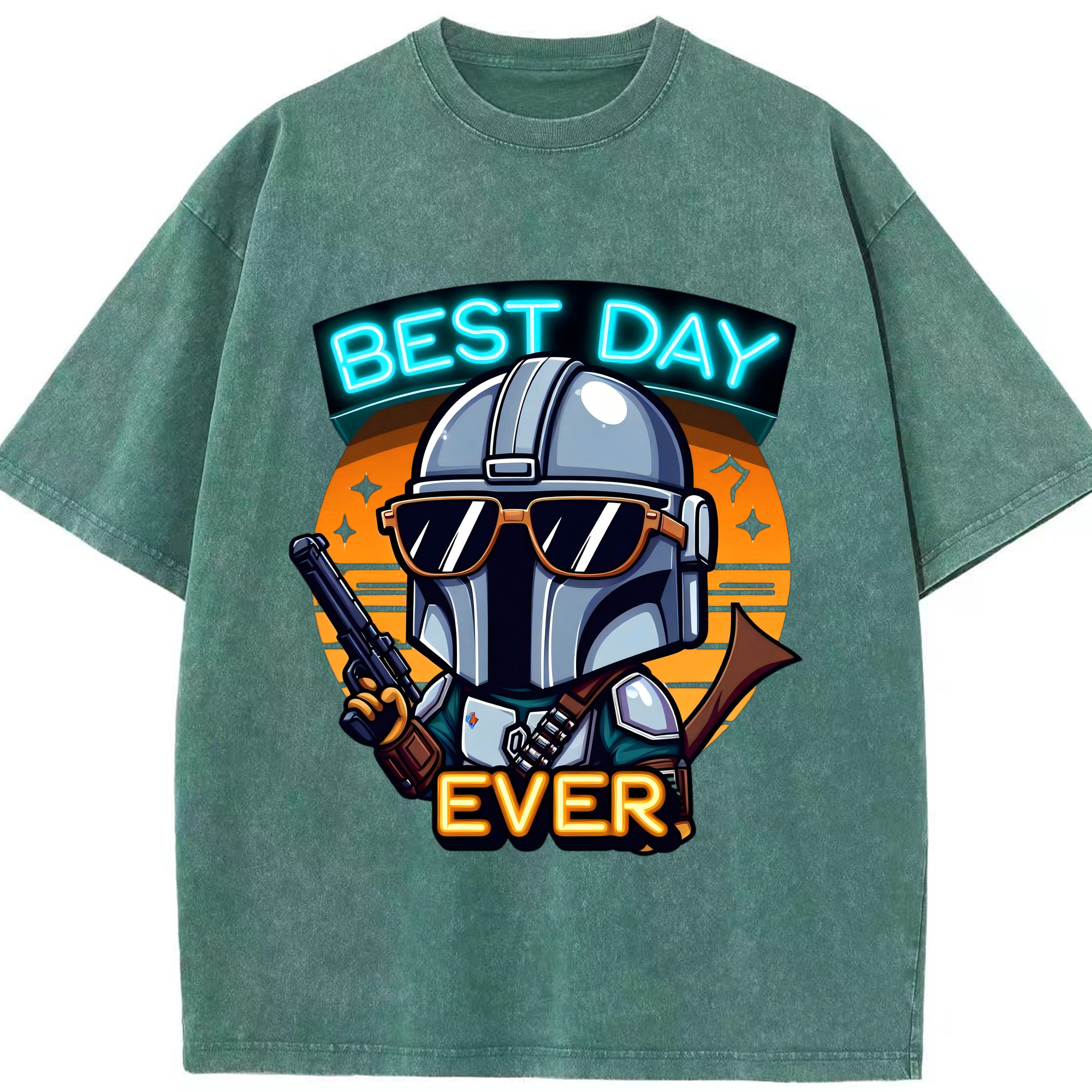 （画像用） スター・ウォーズ Star Wars 綿100% ヴィンテージ風 半袖Tシャツ（フロントプリント）